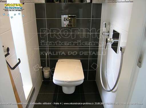 nadstandartní kompletní rekonstrukce bytu